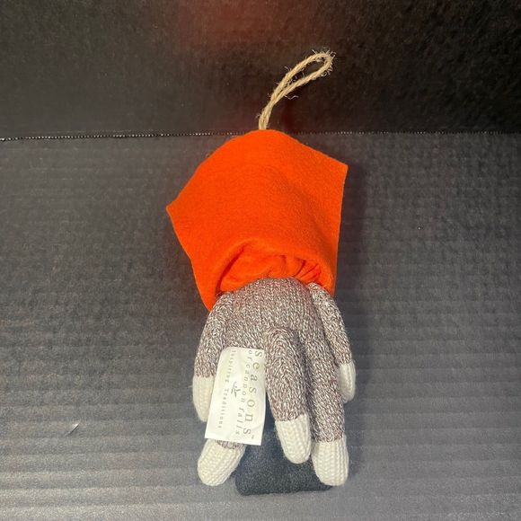 Seasons of Cannon Falls Sock Monkey Witch Ornament NWOT EXCELLENT! - Picture 6 of 9